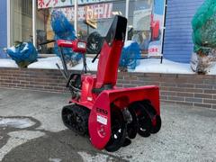 除雪機　除雪機　ホンダ　ＨＳ６５５Ｃ　６馬力・５５センチ幅・セルスタータ装備