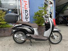 ホンダ　スクーピー１１０ｉ　Ｔｈａｉホンダ製・ＦＩモデル・トップケース付属