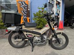 ホンダ　ＣＴ１２５ハンターカブ・ＪＡ５５型・モリワキＢＬＡＣＫモナカ管装着