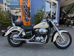 ホンダ　シャドウ４００　マフラーカスタム