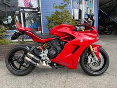 ＤＵＣＡＴＩ　スーパースポーツＳ　アクラ車検対応サイレンサー・レバーガード・ＥＴＣ装着