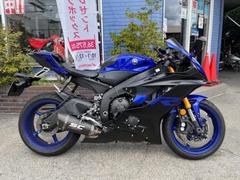 ヤマハ　ＹＺＦ−Ｒ６　ＴＣＳ・クイックシフター・２０１９年登録・ＲＪ２７最終型・ＳＣマフラー装備