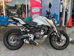 ホンダ　ＣＢ１２５Ｒ　イモビアラーム・フェンダーレスキット装備