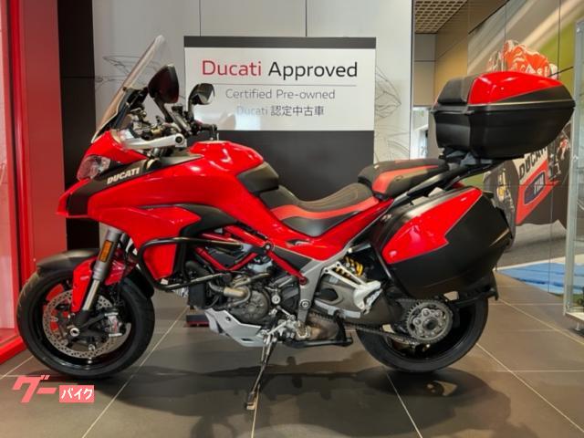 ＤＵＣＡＴＩ ムルティストラーダ１２００Ｓ エンジンガード ＥＴＣ