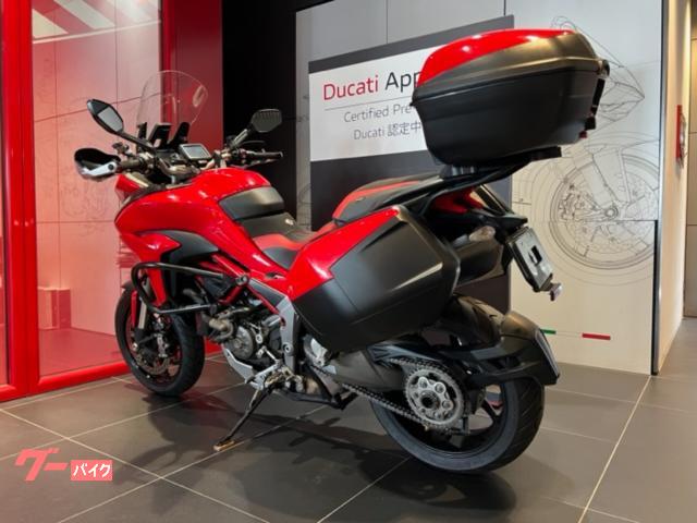 ＤＵＣＡＴＩ ムルティストラーダ１２００Ｓ エンジンガード ＥＴＣ