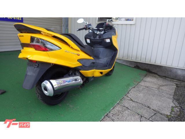 スズキ スカイウェイブ250 タイプM｜ファーシャ ジャパン 龍ケ崎店