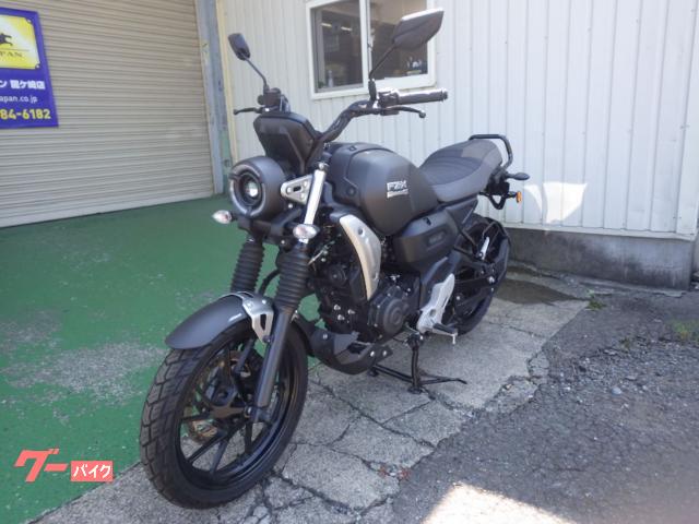 バイク FZX150 アジアで人気の150ccクラスに注目の一台が新登場！ ヤマハ「FZ-X