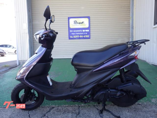アドレスＶ１２５Ｓ