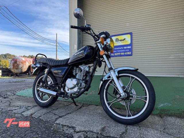 スズキ GN125H｜ファーシャ ジャパン 龍ケ崎店｜新車・中古