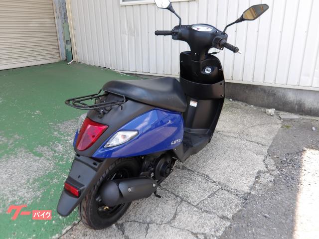 スズキ レッツ｜ファーシャ ジャパン 龍ケ崎店｜新車・中古バイクなら