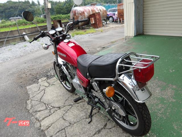 スズキ GN125H｜ファーシャ ジャパン 龍ケ崎店｜新車・中古