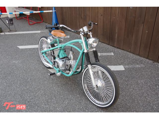 ホンダ ＪＡＺＺカスタム キャブモデル ４ストローク １２５ｃｃ｜フレイムス小山 （株）ネイティブ｜新車・中古バイクなら【グーバイク】