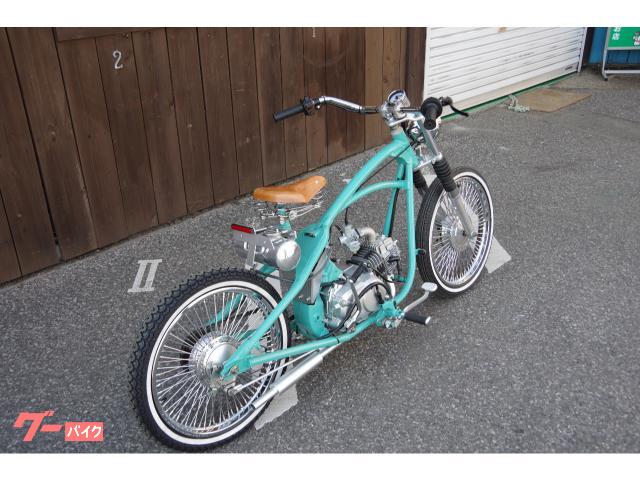 ホンダ ＪＡＺＺカスタム キャブモデル ４ストローク １２５ｃｃ｜フレイムス小山 （株）ネイティブ｜新車・中古バイクなら【グーバイク】