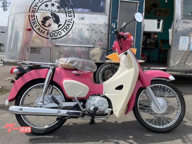 ホンダ スーパーカブ１１０ 天気の子バージョン｜Ｓ＆Ｆ Ｃｕｂｈｏｌｄｅｒ｜新車・中古バイクなら【グーバイク】