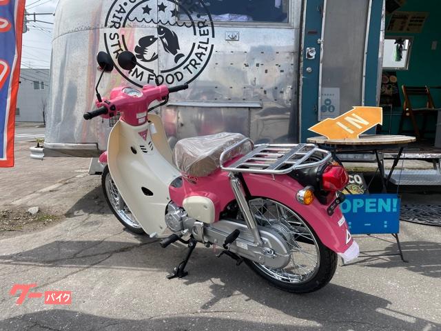 ホンダ スーパーカブ１１０ 天気の子バージョン｜Ｓ＆Ｆ Ｃｕｂｈｏｌｄｅｒ｜新車・中古バイクなら【グーバイク】