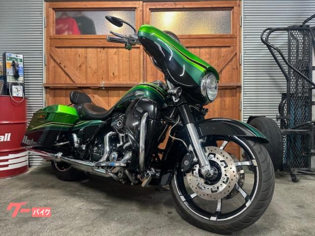 ＣＶＯ　ＦＬＨＸＳＥ２　ストリートグライド　ワンオーナー　カスタム多数　５８ｍｍスロットルボディー　ローダウン　ＥＴＣ
