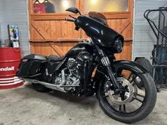 ＨＡＲＬＥＹ−ＤＡＶＩＤＳＯＮ　ＦＬＨＸ　ストリートグライド　ワンオーナー　簡易ＦＩチューン　フルカスタム