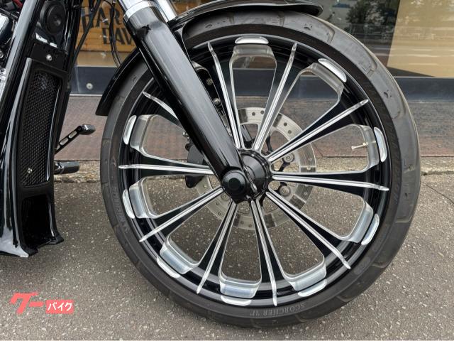中古品【ハーレー】2018ブレイクアウト　FXBRS　純正ホイール前後　#744 中古品【ハーレー】2018ブレイクアウト FXBRS 純正ホイール前後