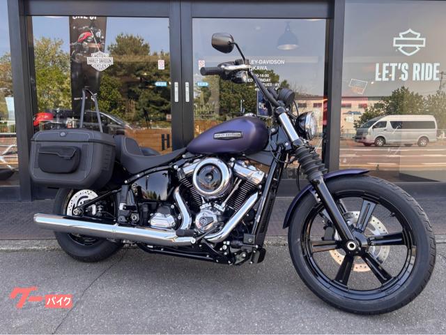 ＦＸＢＢ　ソフテイル　ストリートボブ１１７　認定中古車