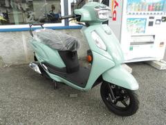 スズキ　アドレス１２５