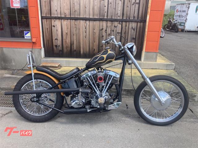 ＨＡＲＬＥＹ−ＤＡＶＩＤＳＯＮ・他車種　ショベル　リジット