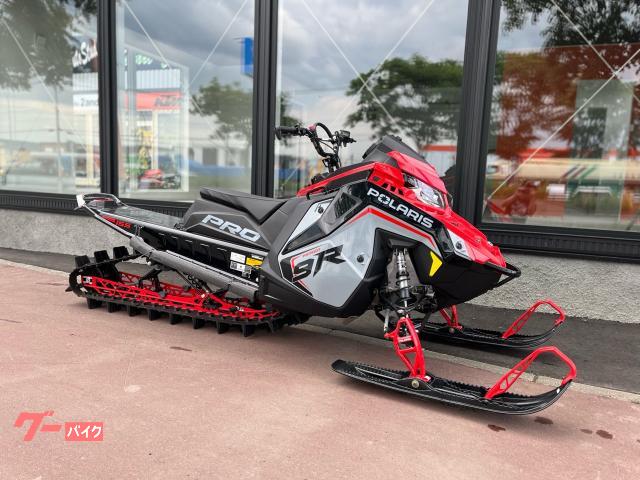 スノーモービル スノーモービル ＰＯＬＡＲＩＳ ９Ｒ ＲＭＫ ＰＲＯ １５５ ＳＬＡＳＨ ３．２５ｉｎｃｈ ２０２５モデル｜有限会社 ツー アンド  フォー｜新車・中古バイクなら【グーバイク】