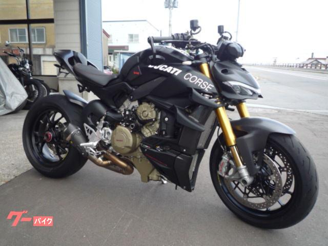 DUCATI ストリートファイターV4S｜サイクルプラザさの｜新車
