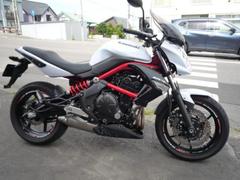 カワサキ　ＥＲ−４ｎ　純正スクリーン　フルノーマル