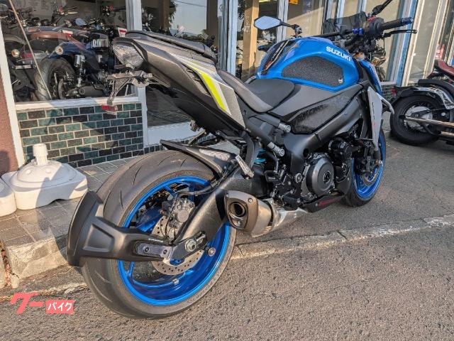 スズキ GSX－S1000 2023モデル ナイトロンリアショック
