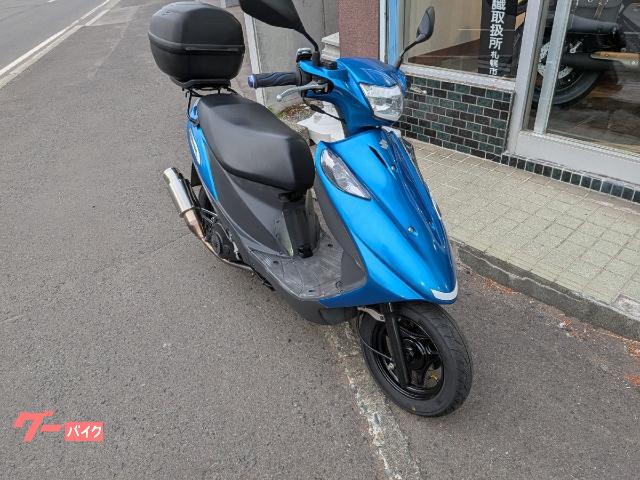 スズキ アドレスV125G｜（有）寺島商会｜新車・中古バイクなら