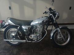 ヤマハ　ＳＲ４００　　社外マフラー　ウィンカー