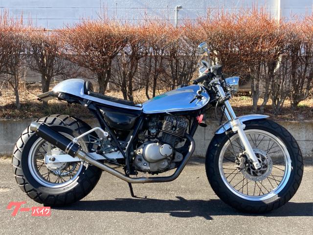 スズキ　バンバン200純正メッキタンク　美品 スズキ（SUZUKI） バンバン200 タンク 銀 純正 中古 バイク 部品 NH41A