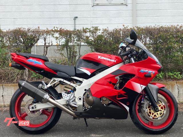 カワサキ Ninja ZX－9R マレーシア仕様 フェンダーレス｜B