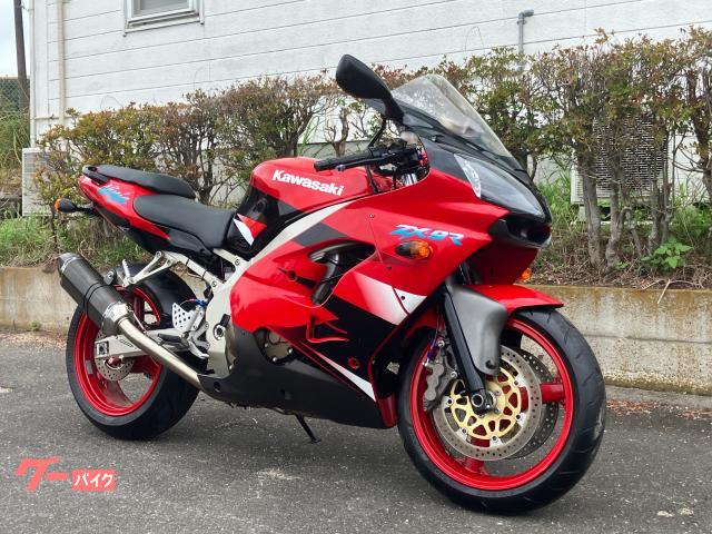 カワサキ Ninja ZX－9R マレーシア仕様 フェンダーレス｜B