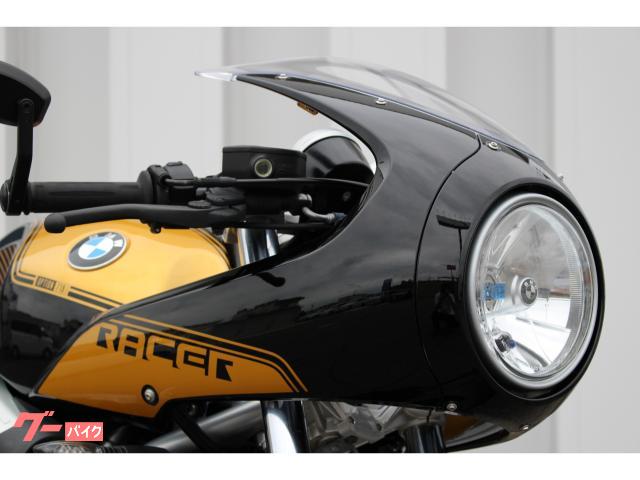 BMW RnineT レーサー 純正ミラー BMW R nineT レーサー グリップエンドミラー ETC