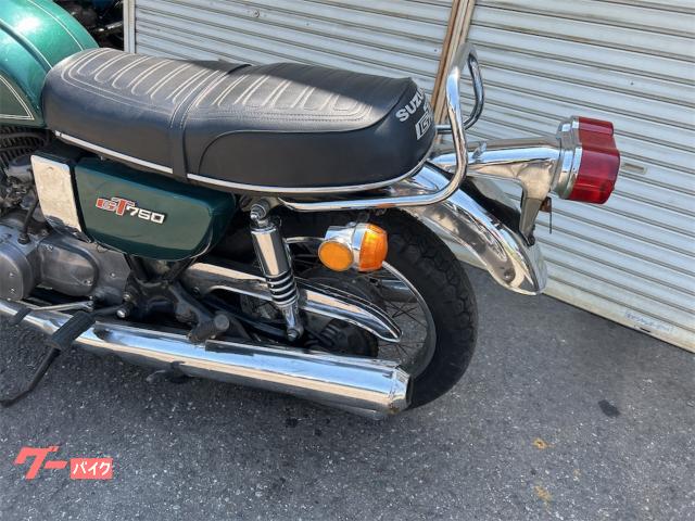 スズキ GT750｜モトショップバーン｜新車・中古バイクなら