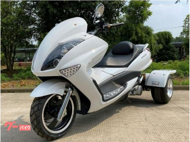 バイクトライク200cc - オートバイ車体