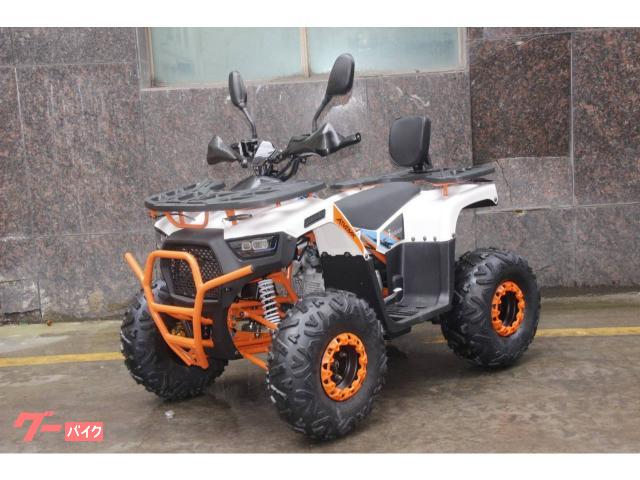 ＡＴＶＭＡＸミドルサイズＡＴＶ・タイヤ８インチ・前進３バック１　５０ｃｃ・ＳＬ５０Ｗ−ＷＯ