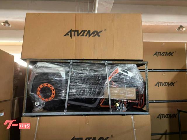 バギー ATV－MAX タイヤ8インチ・前進3バック1 50cc