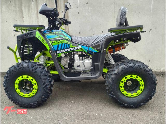 ＡＴＶ−ＭＡＸ　大型ＡＴＶ・タイヤ８インチ・前進３バック１　５０ｃｃ・ＳＬ５０Ｗ−ＢＧ