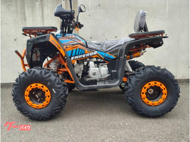 ＡＴＶ−ＭＡＸ　大型ＡＴＶ・タイヤ８インチ・前進３バック１　５０ｃｃ・ＳＬ５０Ｗ−ＢＯ−ＫＩＴ