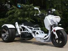 トライク　ＩＣＥＢＥＡＲ　カスタムズーマトライクＨＬ１５０ＫＺＷ　１５０ｃｃ