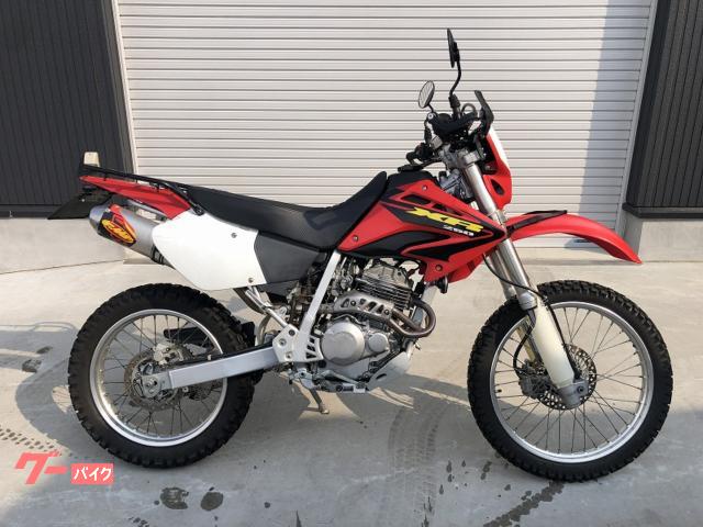 ホンダ ＸＲ２５０ 社外マフラー リアサスペンションＯＨ済み キャブ車