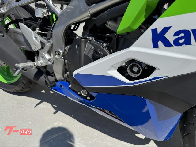ランドウォーカー ニュークークル 希少品 カワサキ Ninja ZX－4RR 40周年記念 アニバーサリー