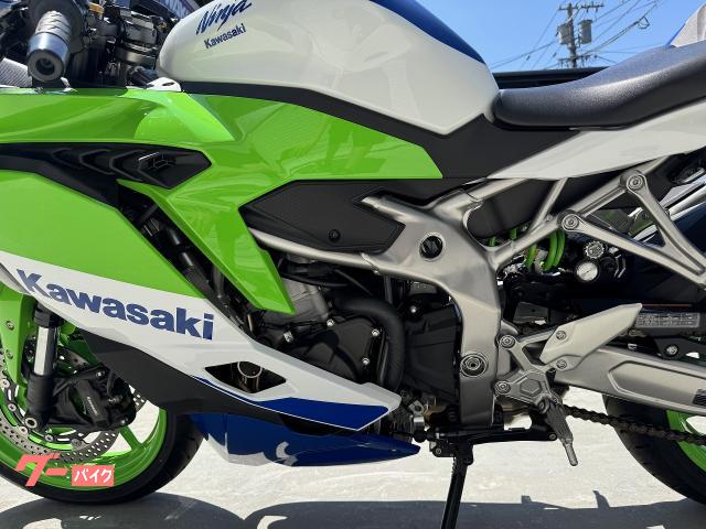 カワサキ Ninja ZX－4RR 40周年記念 アニバーサリー