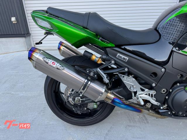【バイイー専用】様　ブルック カワサキ Ninja ZX－14R HighGrade フルエキ