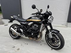 カワサキ　Ｚ９００ＲＳ　ハンドル、グリップヒーター、ＥＴＣ付き
