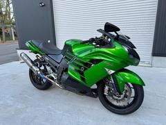カワサキ　Ｎｉｎｊａ　ＺＸ−１４Ｒ　ＨｉｇｈＧｒａｄｅ　フルエキ　バックステップ　ＥＴＣ　カスタム