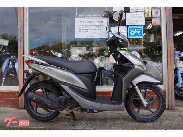 Ｄｉｏ１１０　フューエルインジェクション　４ストローク　ＪＦ３１