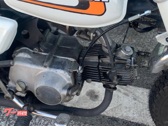 ホンダ モンキー Z50J 改 ボアアップ キャブ マフラー ロン出リヤ
